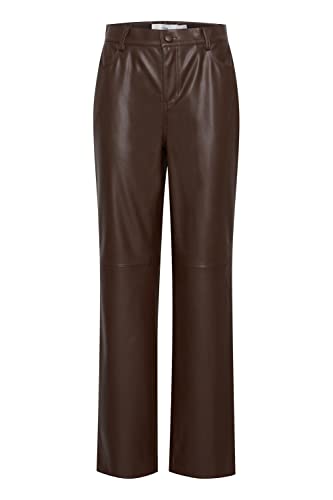 ICHI - IHSIA PA - Trousers - 20117425, Größe:40, Farbe:Coffee Bean (190915) von ICHI