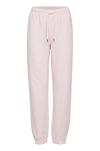 ICHI IHVEA PA Damen Jogginghose mit Kordelzug aus 100% Baumwolle Loose Fit, Größe:L, Farbe:Light Lilac (122903) von ICHI