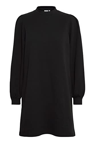 ICHI - IHYUNA DR4 - Dress - 20116928, Größe:S, Farbe:Black (194008) von ICHI