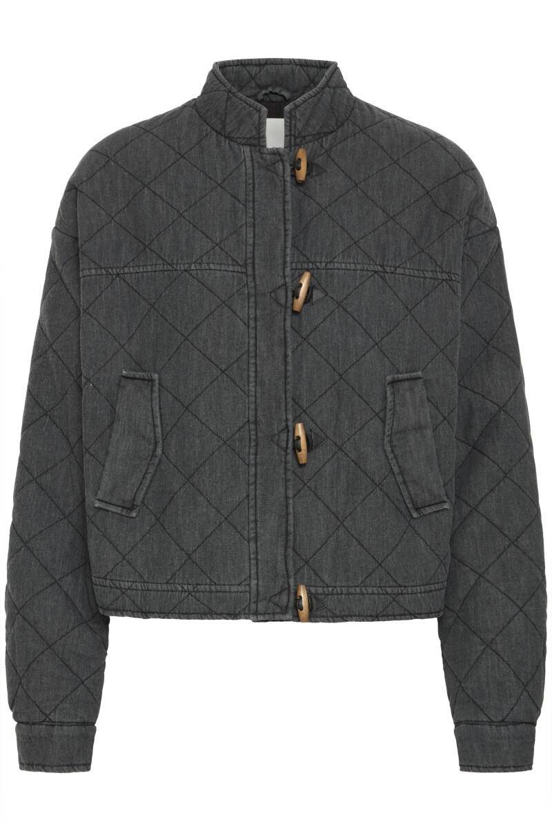 ICHI - Jacke - Ihelovera grau - Gr. - 36 von ICHI