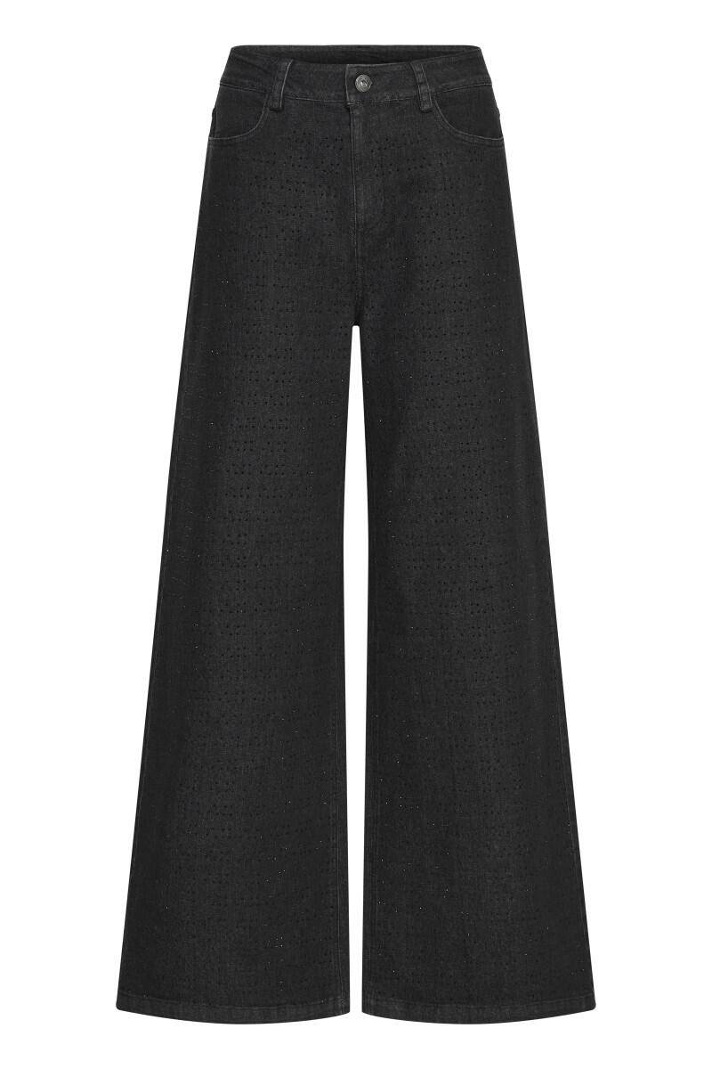 ICHI - Jeans - Braidy schwarz - Gr. - 26 von ICHI