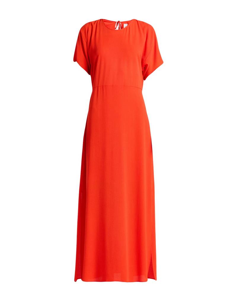 ICHI Maxi-kleid Damen Rot von ICHI