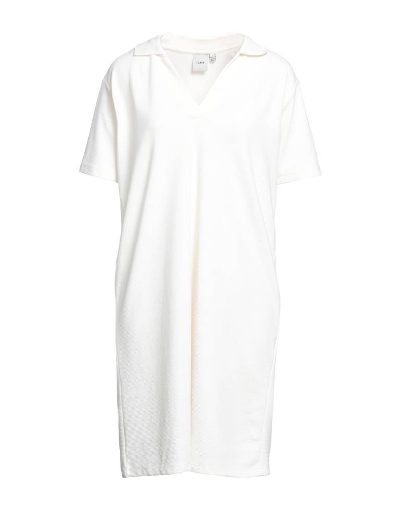 ICHI Mini-kleid Damen Elfenbein von ICHI