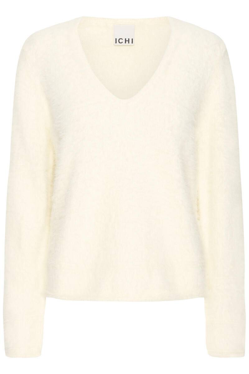 ICHI - Pullover - Ihdevina beige - Gr. - XS von ICHI