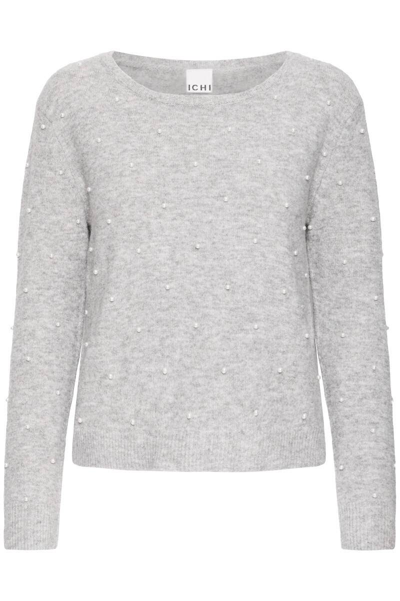 ICHI - Pullover - Ihmacon grau - Gr. - XS von ICHI