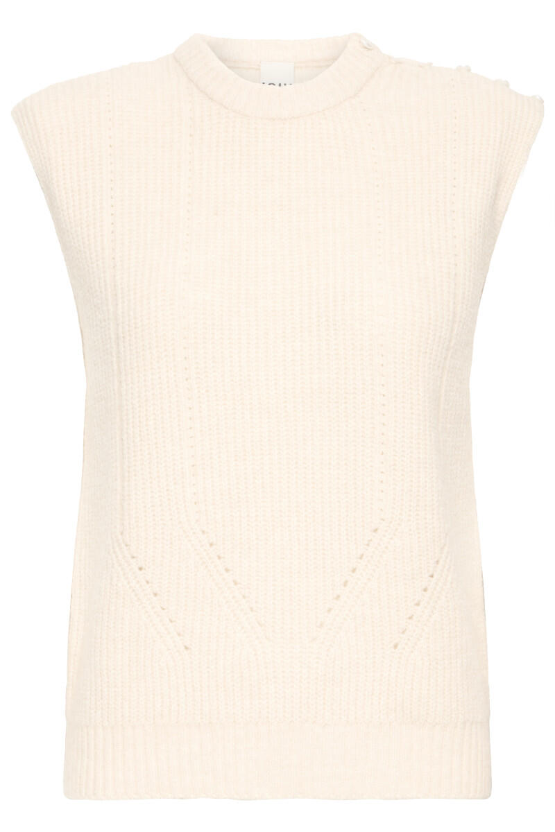 ICHI - Pullunder - Povoke weiß - Gr. - L von ICHI