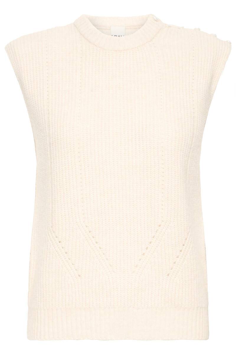 ICHI - Pullunder - Povoke weiß - Gr. - L von ICHI