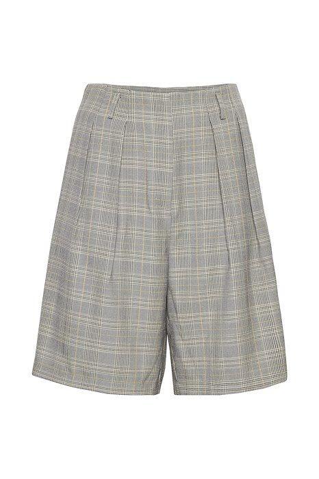 ICHI - Shorts IXYDIS grau - Gr. - 42 von ICHI