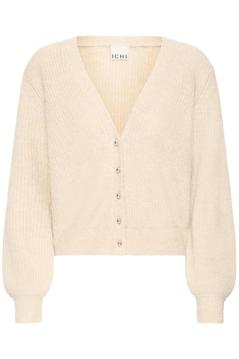 ICHI - Strickjacke - Marin beige - Gr. - M von ICHI