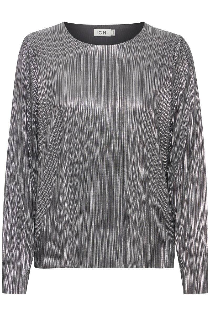 ICHI - T-Shirt - Ihmathilde grau - Gr. - S von ICHI