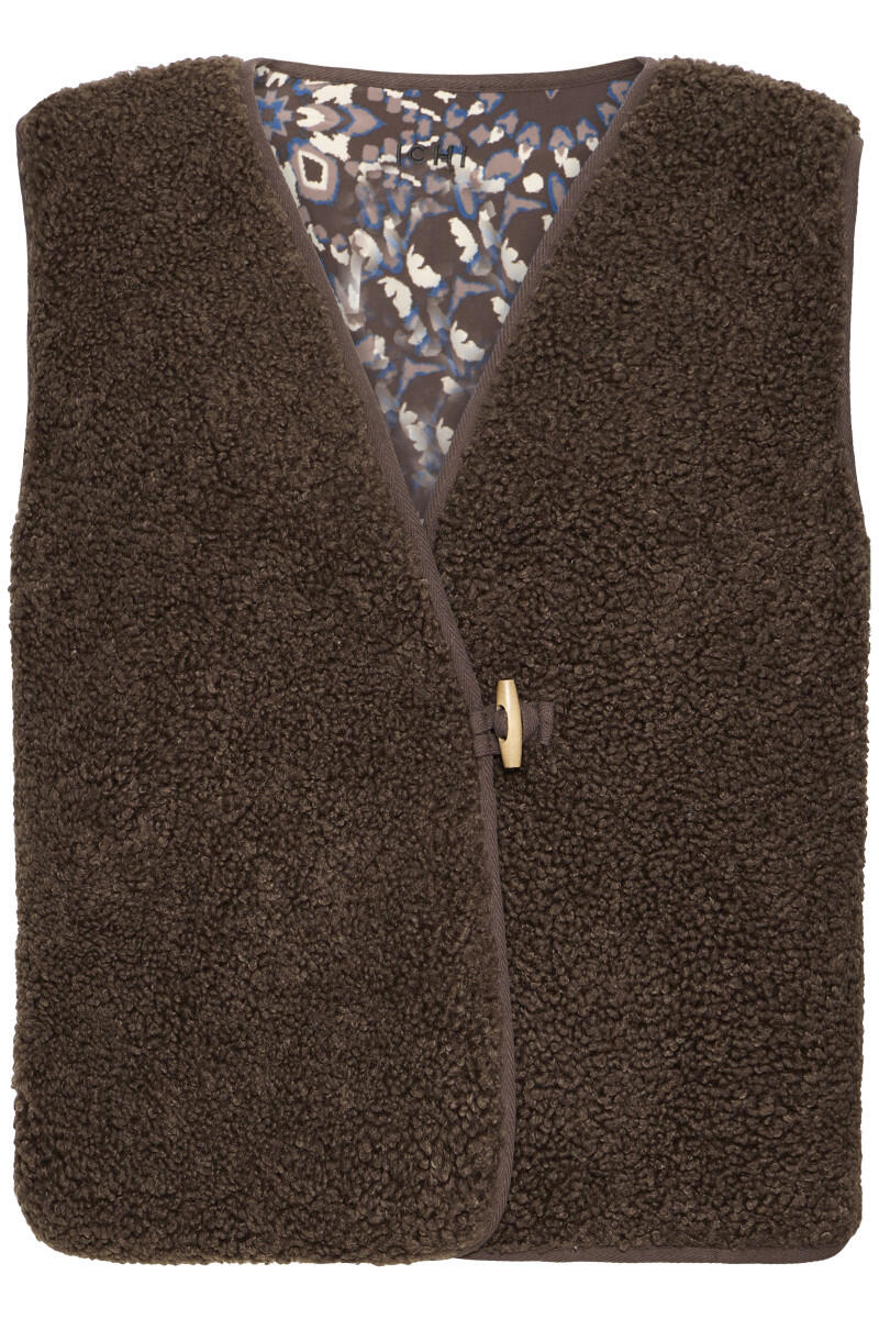 ICHI - Weste - Ihgozima braun - Gr. - 38 von ICHI