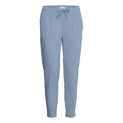 ICHI Damen Ihkate Pa Lässige Business-Hose, 184215/Blue Mirage, XXL EU ICHI Damen Ihkate Pa Lässige Business-Hose, 184215/Blue Mirage, XXL EU von ICHI