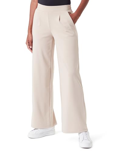ICHI Damen Ihkate Long Wide Pa2 Lässige Business-Hose, 151308/Doeskin, XXL EU von ICHI