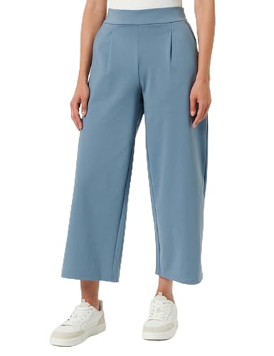 ICHI Damen Ihkate Sus Wide Pa Lässige Hose, 184215/Blue Mirage, XS EU ICHI Damen Ihkate Sus Wide Pa Lässige Hose, 184215/Blue Mirage, XS EU von ICHI
