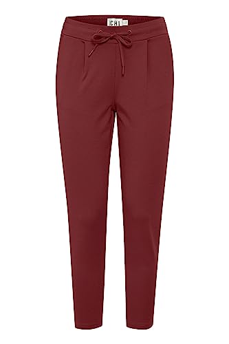 Ichi IHKATE PA PA - Damen Hose Jogger Pants - 20104757, Größe:XS, Farbe:Port Royale (191627) von ICHI