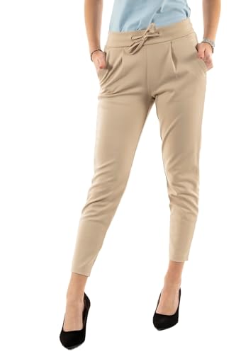 Ichi IHKATE PA PA - Damen Hose Jogger Pants - 20104757, Größe:XXL, Farbe:Doeskin (151308) von ICHI