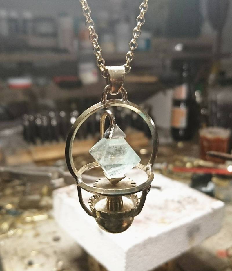 Fluorit Design Kette Fluorit Design Kette von ICHIENSO