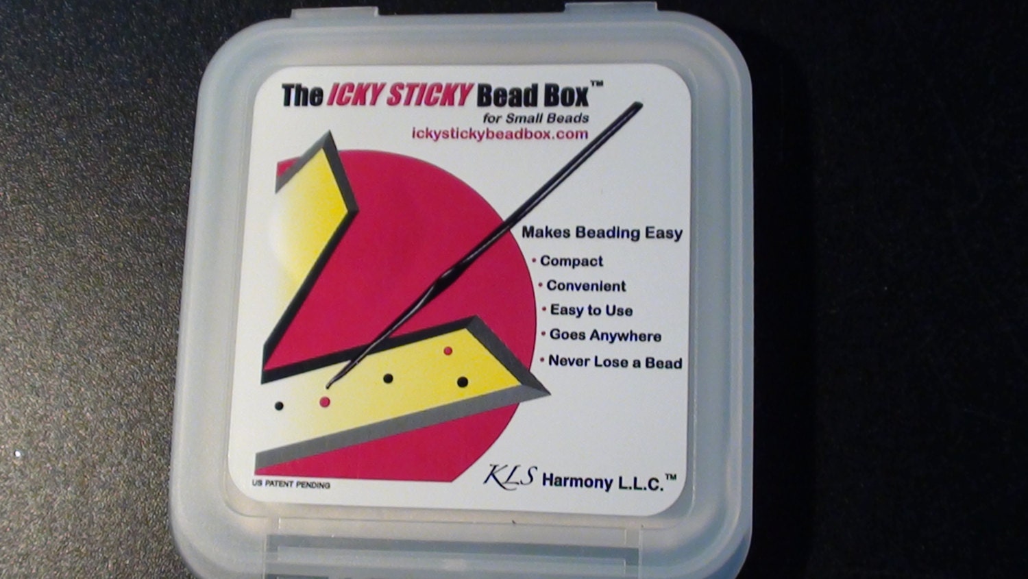Ickystickybeadbox Ickystickybeadbox von ICKYSTICKYBEADBOX