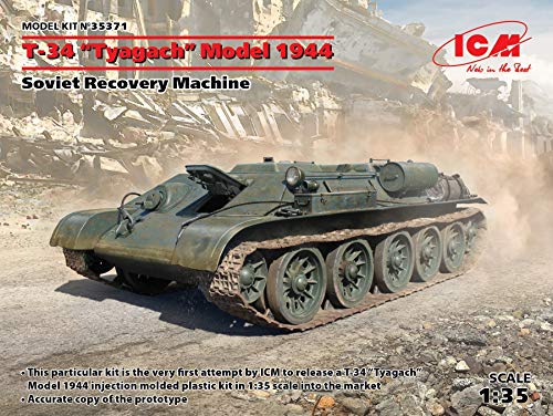 ICM ICM35371-1:35-T-34 Tyagach Modell 1944 von ICM