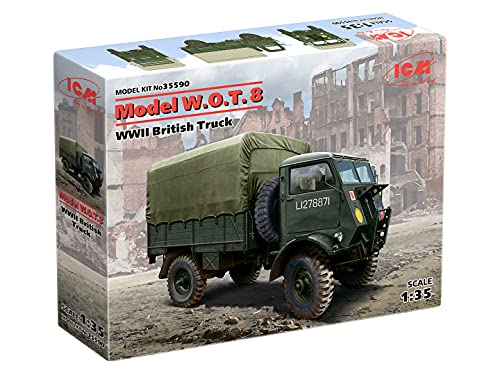 ICM ICM35590 1:35 W.O.T. 8 WWII British Truck von ICM