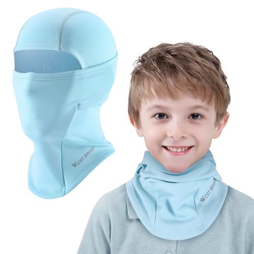 ICOCOPRO Kinder Sturmhaube Winter, Warm Balaclava Winddicht Gesichtsmaske Skimaske Sturmmaske für Jungen Mädchen, Einheitsgröße von ICOCOPRO