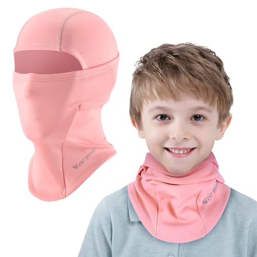 ICOCOPRO Kinder Sturmhaube Winter, Warm Balaclava Winddicht Gesichtsmaske Skimaske Sturmmaske für Jungen Mädchen, Einheitsgröße von ICOCOPRO