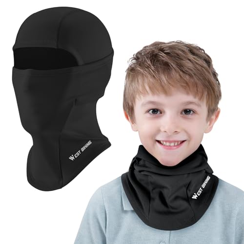 ICOCOPRO Kinder Sturmhaube Winter, Warm Balaclava Winddicht Gesichtsmaske Skimaske Sturmmaske für Jungen Mädchen, Einheitsgröße von ICOCOPRO