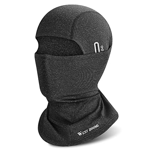 ICOCOPRO Sturmhaube Gesichtshaube Winter Balaclava Skimaske Motorrad Fahrrad Gesichtsmaske Motorradmaske Atmungsaktiv Winddicht für Herren und Damen von ICOCOPRO