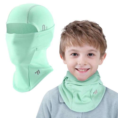 ICOCOPRO Sturmhaube für Kinder, Winter, warme Sturmhaube, winddichte Maske, Skimaske, Sturmhaube für Jungen und Mädchen, Einheitsgröße, mit Brillenlöchern ICOCOPRO Sturmhaube für Kinder, Winter, warme Sturmhaube, winddichte Maske, Skimaske, Sturmhaube für Jungen und Mädchen, Einheitsgröße, mit Brillenlöchern von ICOCOPRO