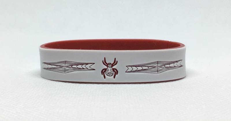 Spinne Notfallkontakt Armband Personalisiertes Id, Telefonnummer Band von ICOEbracelet