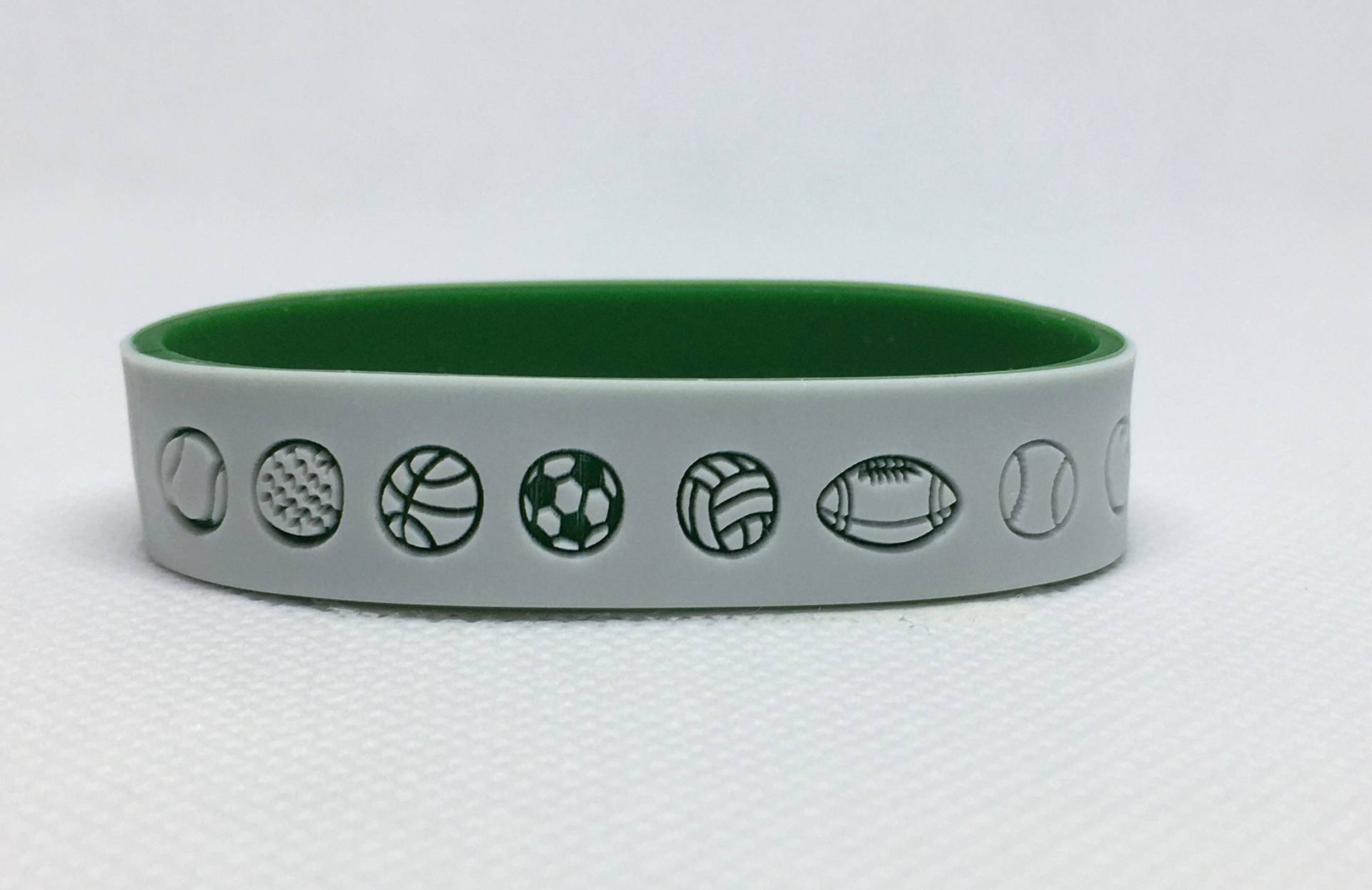 Sportball Notfallarmband Silikon Mit Gravur I.c.o.e. Band Sportball Notfallarmband Silikon Mit Gravur I.c.o.e. Band von ICOEbracelet