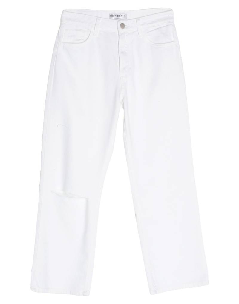 ICON DENIM Jeanshose Damen Weiß von ICON DENIM
