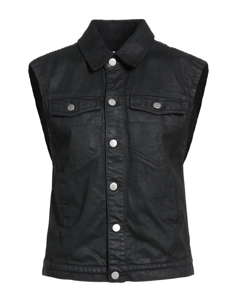 ICON DENIM Jeanshemd Damen Schwarz von ICON DENIM