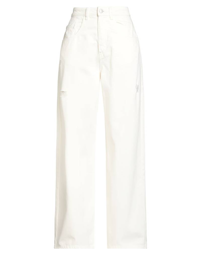 ICON DENIM Jeanshose Damen Off white von ICON DENIM