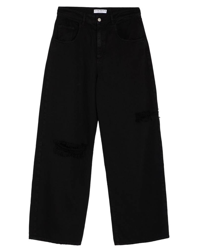 ICON DENIM Jeanshose Damen Schwarz von ICON DENIM