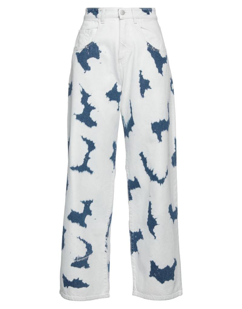 ICON DENIM Jeanshose Damen Weiß von ICON DENIM