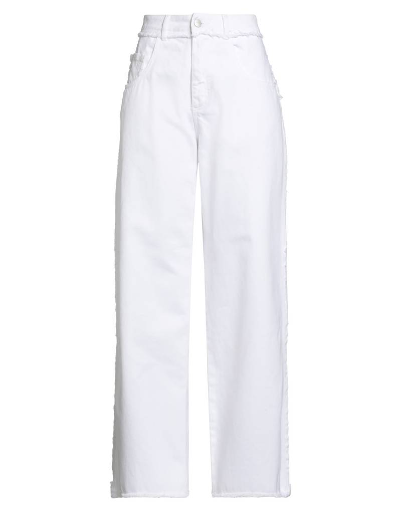 ICON DENIM Jeanshose Damen Weiß von ICON DENIM