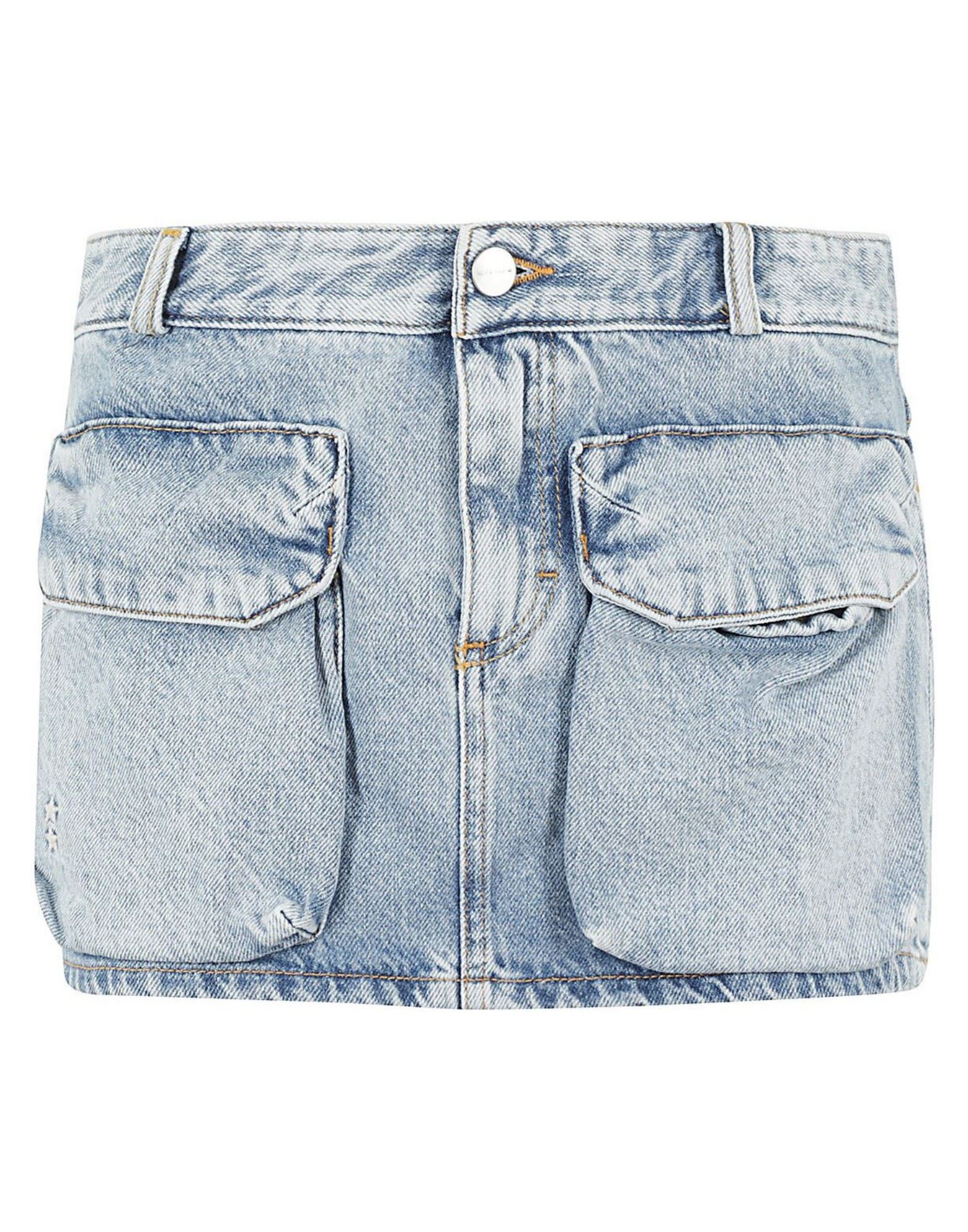 ICON DENIM Jeansrock Damen Blau von ICON DENIM