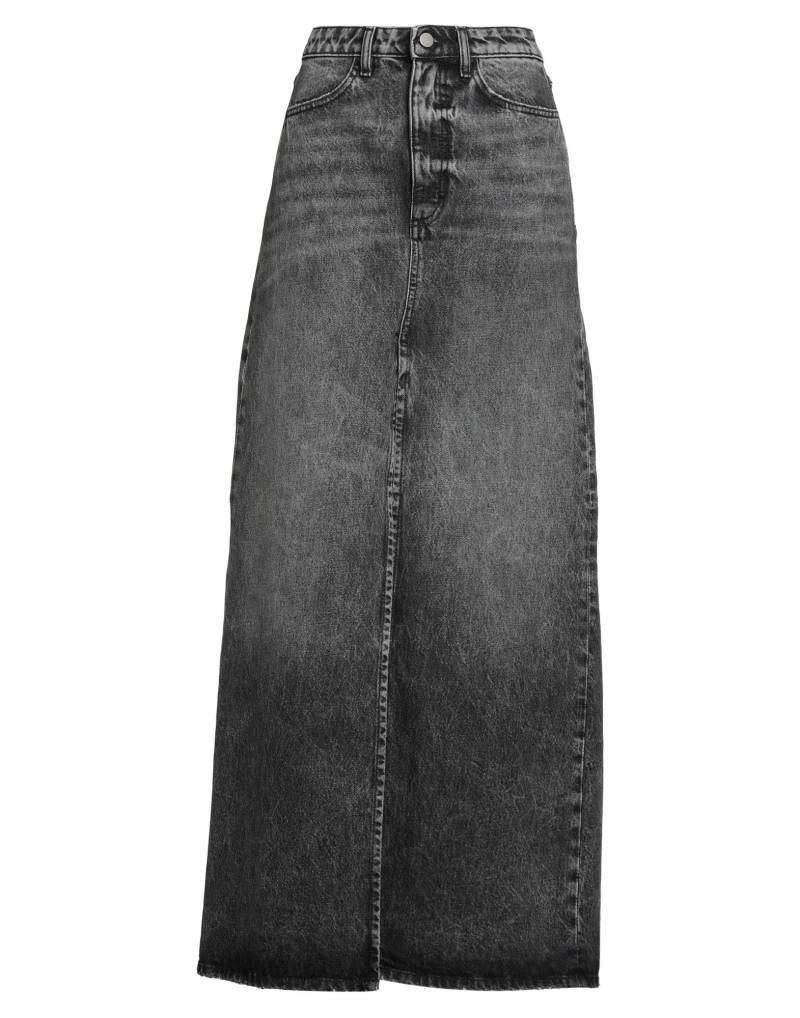 ICON DENIM Jeansrock Damen Schwarz von ICON DENIM