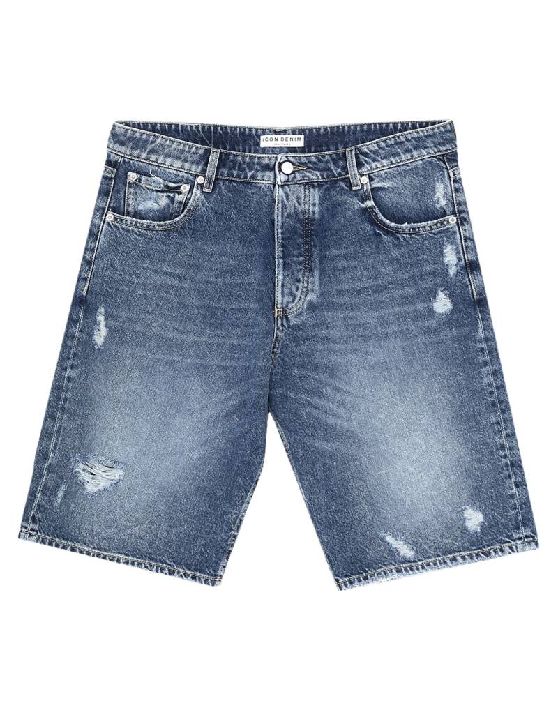 ICON DENIM Jeansshorts Herren Blau von ICON DENIM