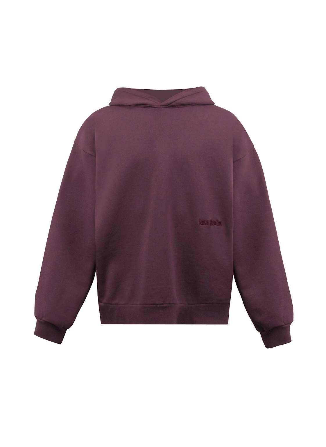 Icon Denim Hoodie Owen rot von ICON DENIM
