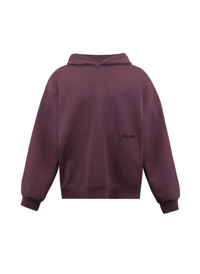 Icon Denim Hoodie Owen rot von ICON DENIM