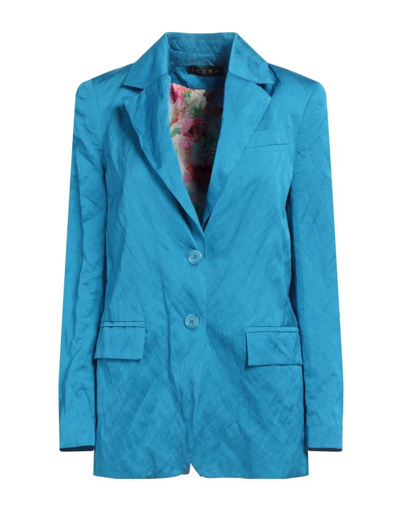 ICONA by KAOS Blazer Damen Azurblau von ICONA by KAOS