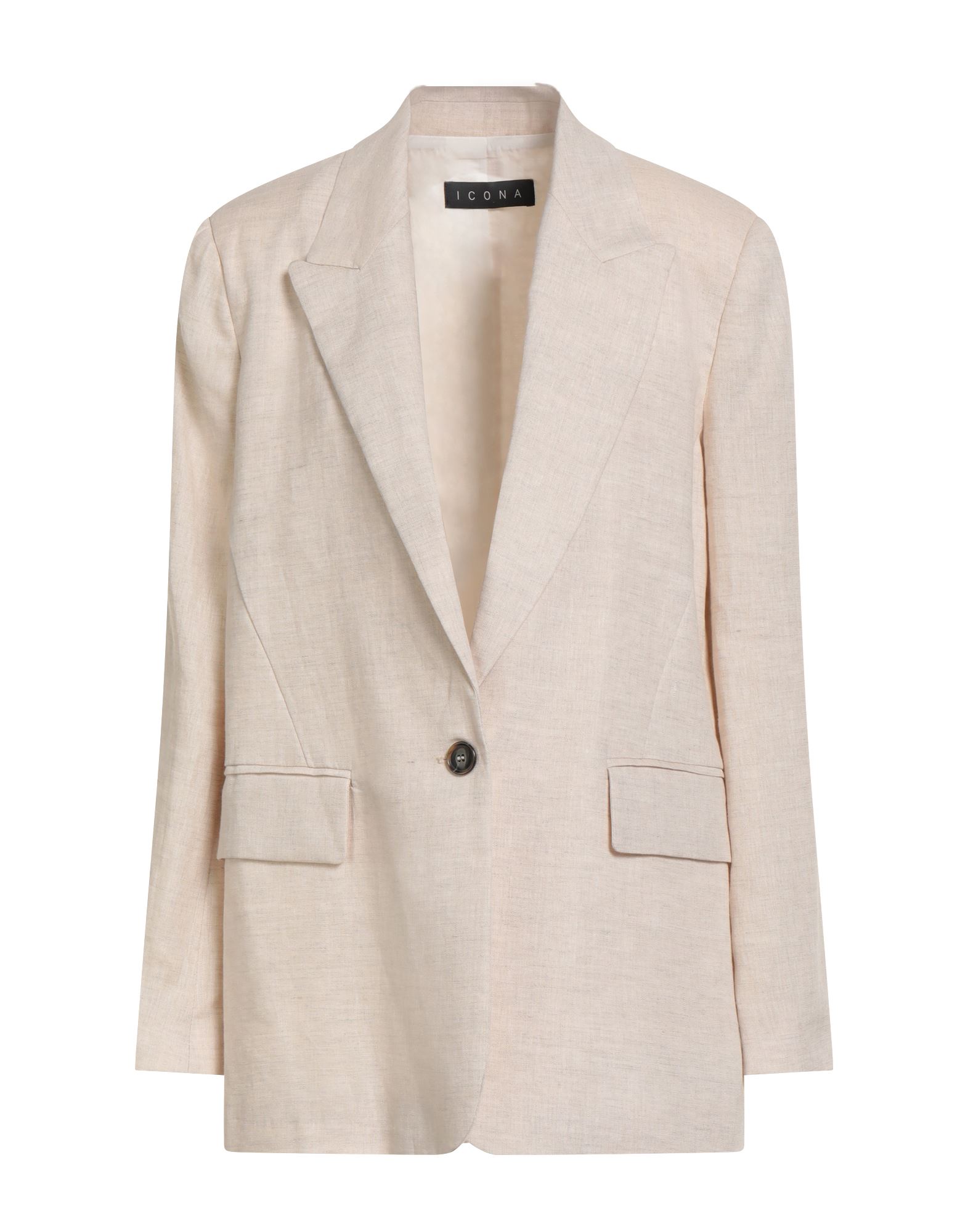ICONA by KAOS Blazer Damen Beige von ICONA by KAOS