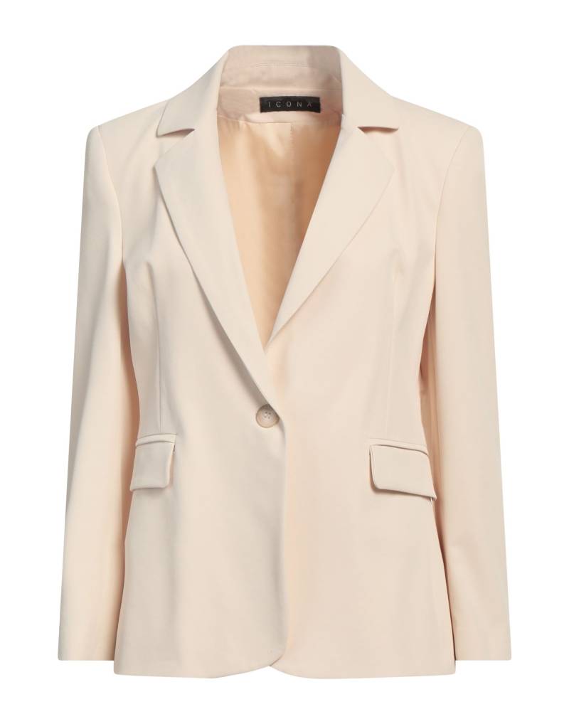 ICONA by KAOS Blazer Damen Cremeweiß von ICONA by KAOS