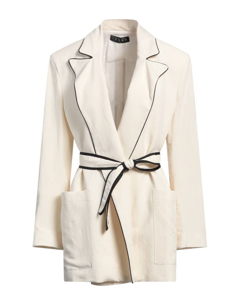 ICONA by KAOS Blazer Damen Elfenbein von ICONA by KAOS