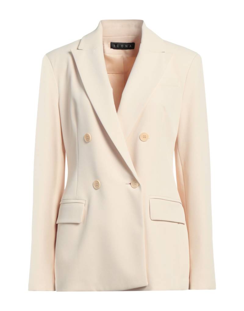 ICONA by KAOS Blazer Damen Elfenbein von ICONA by KAOS