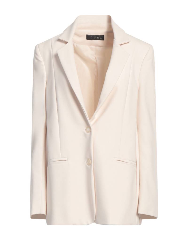 ICONA by KAOS Blazer Damen Elfenbein von ICONA by KAOS