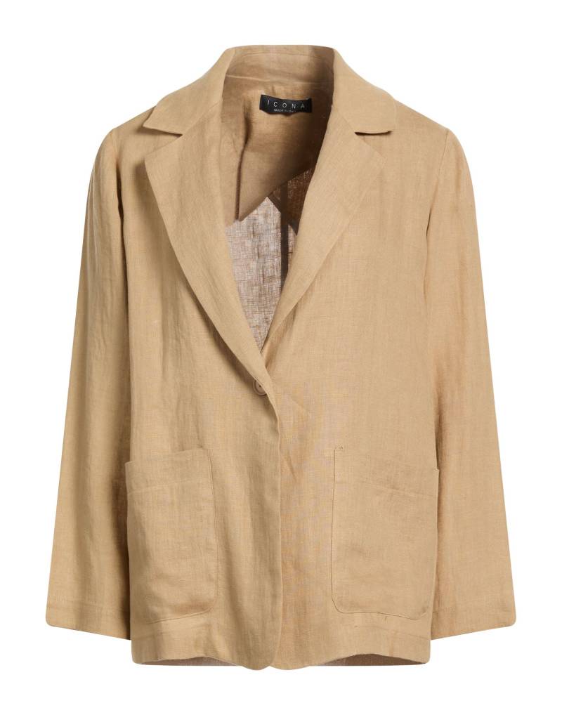 ICONA by KAOS Blazer Damen Khaki von ICONA by KAOS