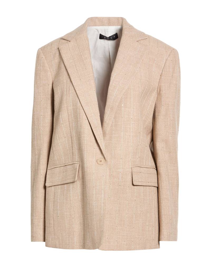 ICONA by KAOS Blazer Damen Sand von ICONA by KAOS